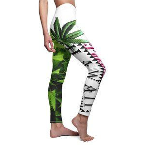 Pakalolo Hawaii AOP Women's Cut & Sew Casual Leggi